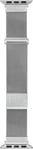 Sandstrøm Apple Watch nätarmband 38-41 mm (silver)