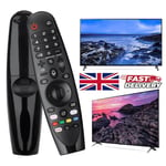 For LG Smart TV Magic Remote Control Replacement No Voice AKB75855501 MR20GA IR