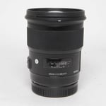 Sigma Used 50mm f/1.4 DG HSM Art Lens Canon EF