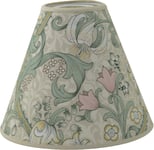 Golden Lily toppringskärm blush William Morris