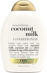 OGX Coconut Milk Conditioner for Dry Damaged Hair, 385ml 