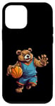 iPhone 12 mini Basketball Bear Case