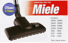  Floor Tool for MIELE Vacuum Cleaner Brush Head Blizzard CX1 Cat & Dog Powerline