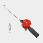 Fladen Fishing Pimpelset Midi, inkl. spö, lina och vertikalpirk