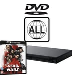Sony Blu-ray Player UBP-X800 MultiRegion for DVD inc Star Wars The Last Jedi 4K