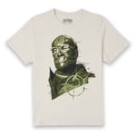 The Batman The Riddler Men's T-Shirt - Cream - XL