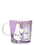 Moomin Mug 0,3L Snorkmaiden Home Tableware Cups & Mugs Coffee Cups Purple Arabia