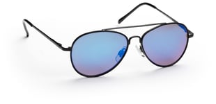 Haga Solglasögon Unicorn Silver metal silver mirror lens 1 st