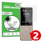 For Nokia 130 2023 Matte Screen Protector Anti Glare TPU Hydrogel