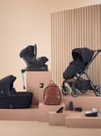 Silver Cross Reef Pushchair & Dream Car Seat Ultimate Pack, First Bed Folding Carrycot & Accessories Bundle