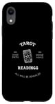 Coque pour iPhone XR Carte de tarot sorcière esthétique lecture de tarot sorcière dos graphique
