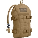 CAMELBAK Armorbak Insulated Hydration Pack with 3 Litre Military Short Arm Crux Reservoir - Coyote - 3 Litre