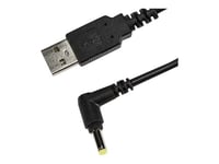 Socket Mobile Laddkabel Usb - Dc-plugg 1.5m - 7/600/700-serien 1.5m Usb A Svart