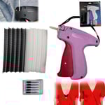 Stitchy Quick Clothing Fixer, Speedy Clothing Fixer, Quick Clothing Fixer, Quick Stitch Sewing Gun för kläder för att fixa låga halslinjer, stänga sömmar, snabbt Pink