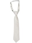 Barnslips silver 2-6 år 100% siden