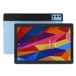 (UK Plug)10.1 Inch 5 MP And 13 MP Blue HD Tablet (Online)