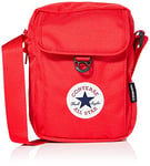 Converse Unisex's Crossbody 2 Bag, Red, One Size