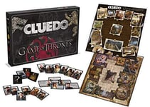 Game of Thrones Cluedo Mystery Board Game