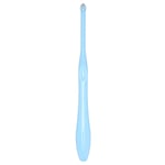 (Blue)Single Interspace Brush Orthodontic Dental Toothbrush Braces Cleaning DTS