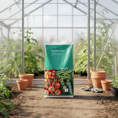 Garten Lux Ficus Terre 4 L - Terreau Spécial 6 En 1 Sans Tourbe