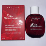 Clarins Eau Dynamisante Treatment Fragrance 100ml New - FREE P&P