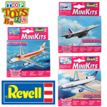 Revell MiniKits - Concorde Air France, Airbus Iberia & Lockheed Tristar - 3-Pack