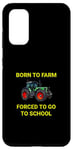 Coque pour Galaxy S20 Agriculteur Tracteur Paysan Agriculture Enfants Cadeaux