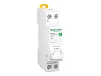Schneider Electric Resi9 Xp Mcb/Automatsikring 1Pn C-Karakteristik 6A 6Ka 18Mm