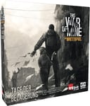 Galakta GA003 - This War of Mine : Tage der Belagerage, pour 1-6 Joueurs, dès 18 Ans (Extension DE)