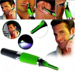 NOSE EAR NECK NASAL EYEBROW SIDEBURNS HAIR TRIMMER CLIPPER REMOVER ALL IN ONE UK
