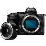 Nikon Z 5 -systemkamera + FTZ II Adapter