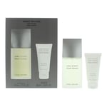 Issey Miyake L'eau D'issey Pour Homme 2 Piece Gift Set For Men