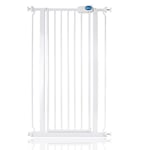 Safetots Extra Tall Pressure Fit Stair Baby Gate Narrow Width 68.5cm - 75cm