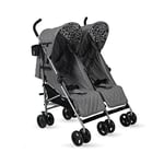 NEW PVC STORM RAINCOVER FIT MY BABIIE MB11 TWIN DUO DOUBLE BUGGY RAIN COVER