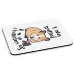 I Was Normal 3 Hamsters Ago PC Computer Mouse Mat Pad - Funny Animal Pet