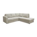 Scandinavian Choice Bäddsoffa Paris med Divan Beige 528387