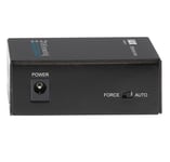 Black box BLACK BOX PURE NETWORKING GIGABIT MEDIA CONVERTER - DEP. ON SFP, (1) 1000 MBPS RJ45, AC (LGC200A-EU)