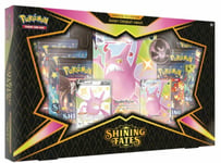 The Pokémon TCG: Shining Fates Premium Collection - Crobat VMAX  ( Max 2 per kund )