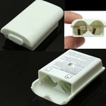 Aa Battery Pack Handle Back Cover Shell Slim Case Kit For Xbox36 White