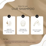 Kerargan - Anti-Hair Loss Shampoo with Castor Oil - Strengthens & Promotes Growt