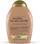 OGX Brazilian Keratin Smooth Conditioner for Dry Hair, 385ml