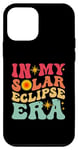 iPhone 12 mini Retro In My Solar Eclipse Era 70s Cosmic Celebration Case