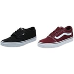 Vans Men's Mn Ward Sneaker, Canvas Port Royale 8j7, 11 UK Atwood