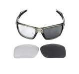 NEW REPLACEMNT PHOTOCHROMIC LENS FOR OAKLEY STRAIGHTLINK SUNGLASSES