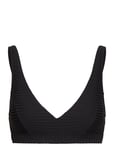 Premium Surf D-Dd Deep V Swimwear Bikinis Bikini Tops Triangle Bikinitops Black Rip Curl