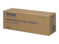 Epson - Magenta - Fotokonduktiv Enhet - För Epson Al-C300  Aculaser C3900, Cx37  Workforce Al-C300