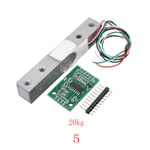 Hx711 Weighing Sensor Load Cell 5