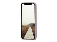 dbramante1928 Greenland - Baksidesskydd för mobiltelefon - fastsnäppbar - 100 % återvunnen plast - rosa sand - för Apple iPhone 11, XR