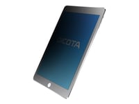DICOTA Secret - Skärmskydd för surfplatta - med sekretessfilter - 4-vägs - för Apple 9.7-inch iPad (5th generation, 6th generation); 9.7-inch iPad Pr