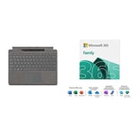 Microsoft Surface Pro Signature Keyboard with Slim Pen 2 Platinum 365 Family | Download